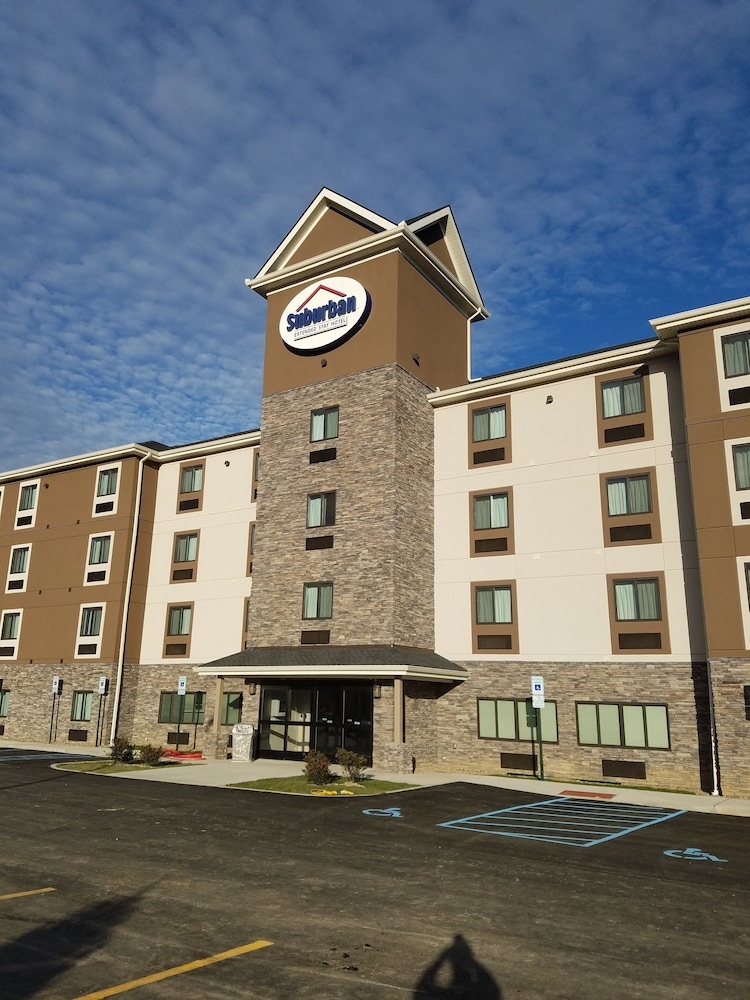 숙박 시설 정면