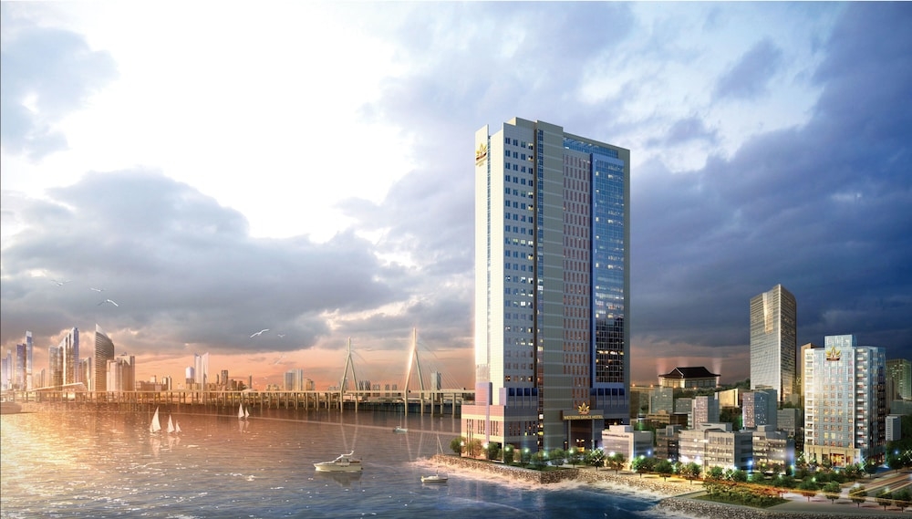 숙박 시설 구내