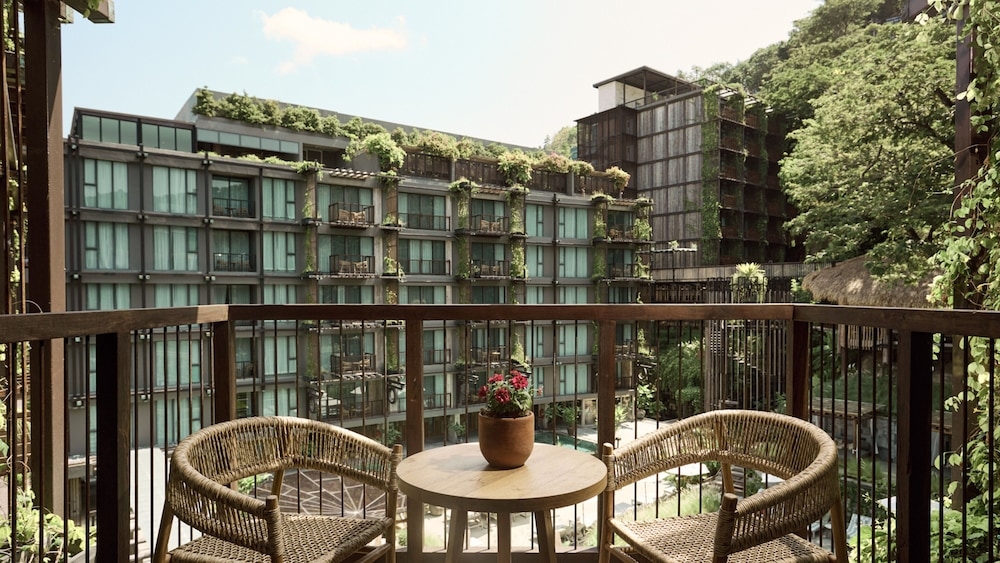 객실에서 보이는 전망