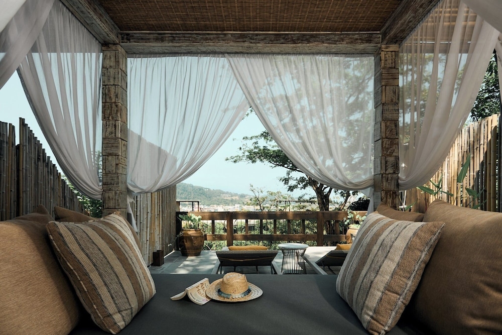 객실에서 보이는 전망