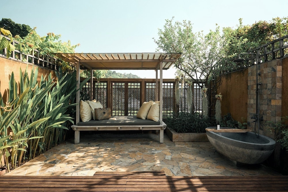 객실에서 보이는 전망