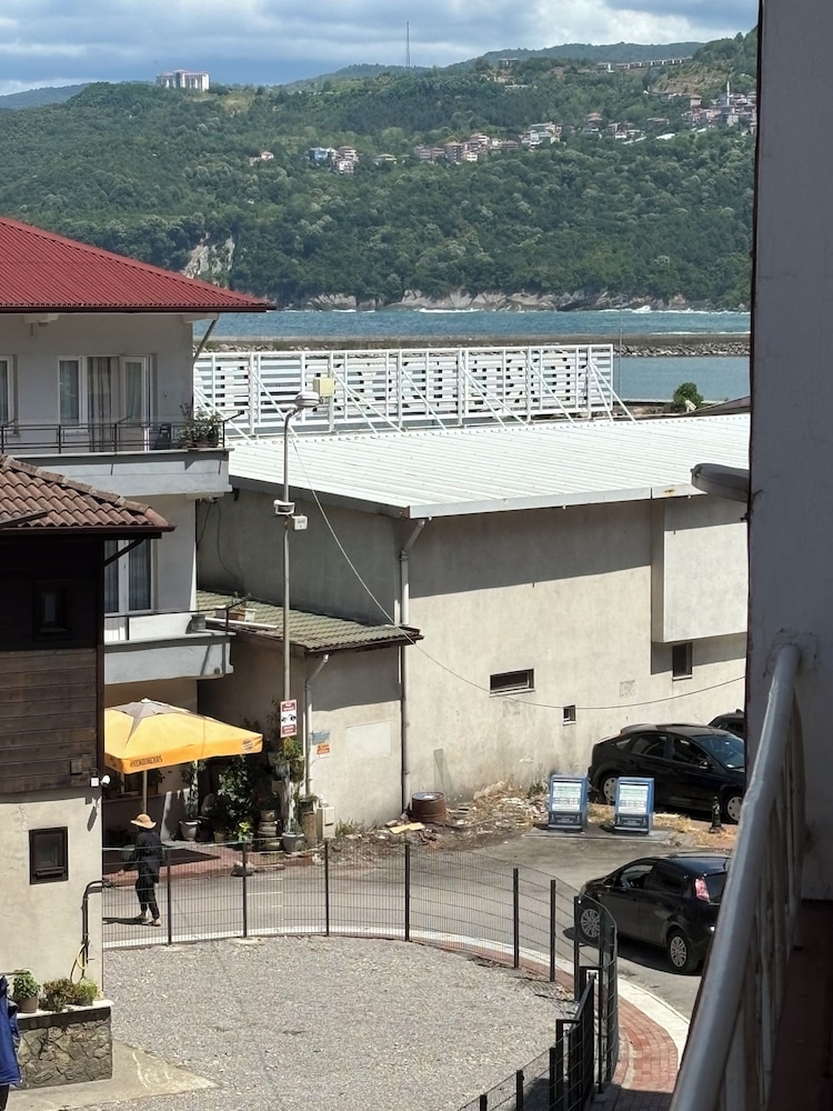 숙박 시설 정면