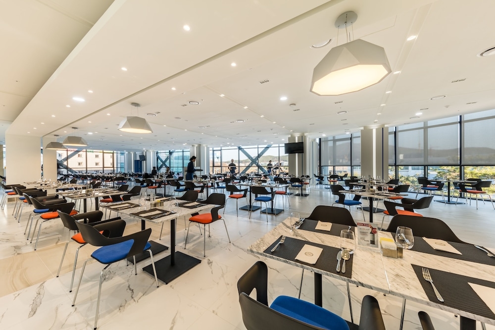 뷔페 아침 식사