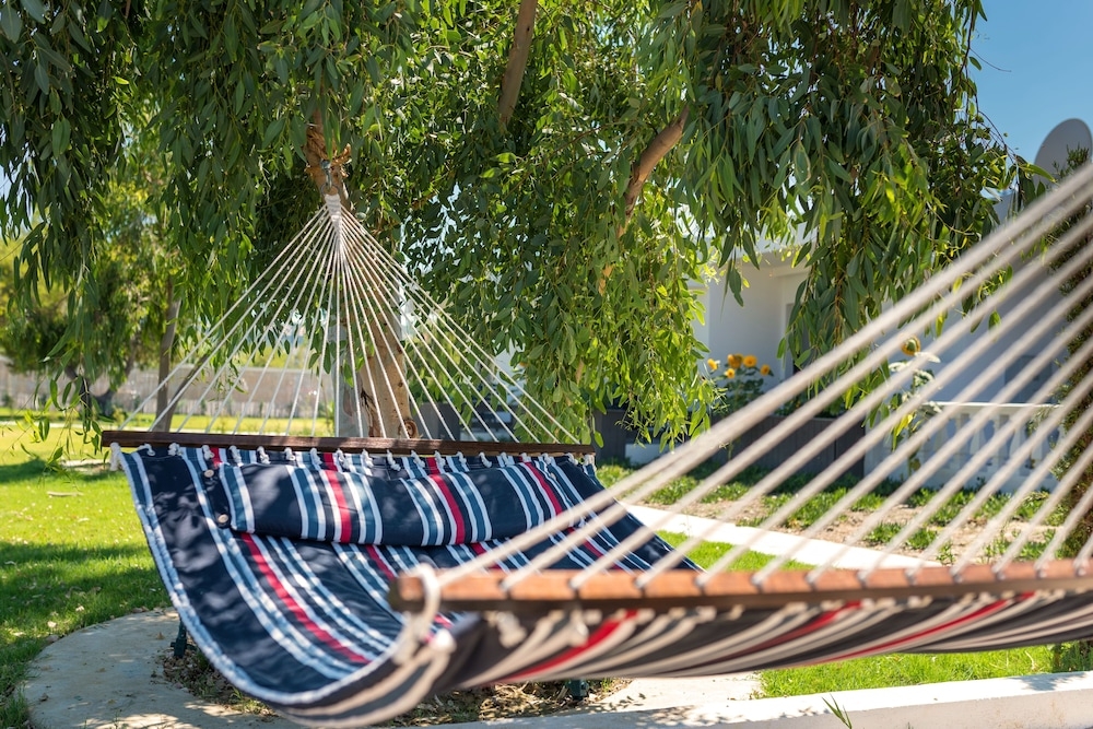 숙박 시설에서 보는 주변 전망