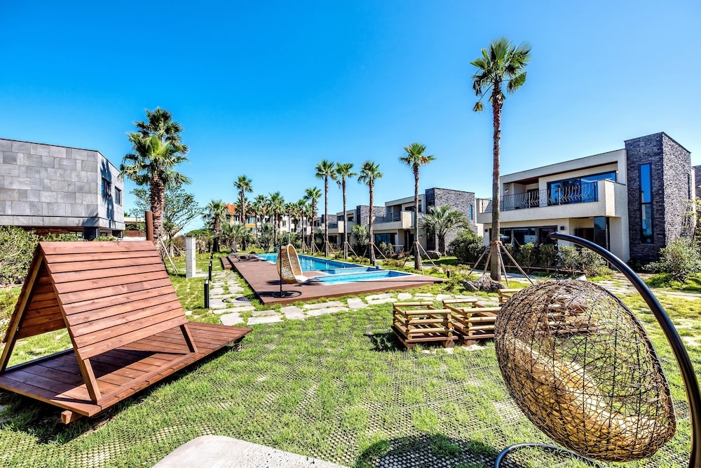 숙박 시설 구내