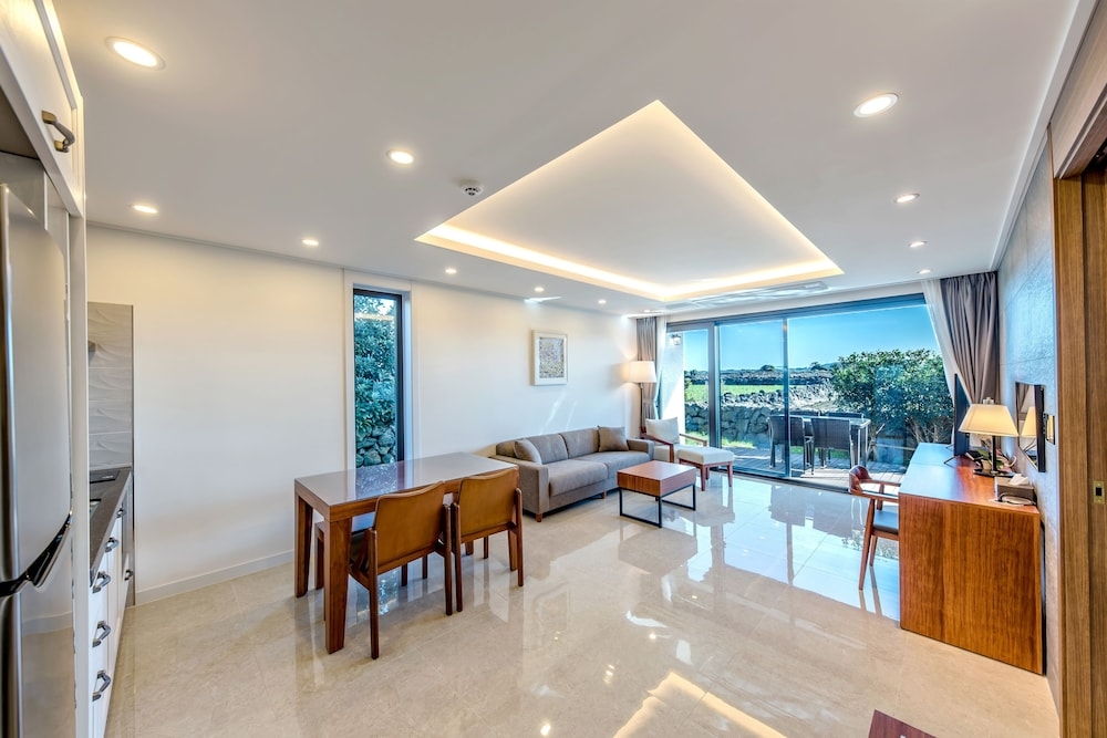 객실에서 보이는 전망