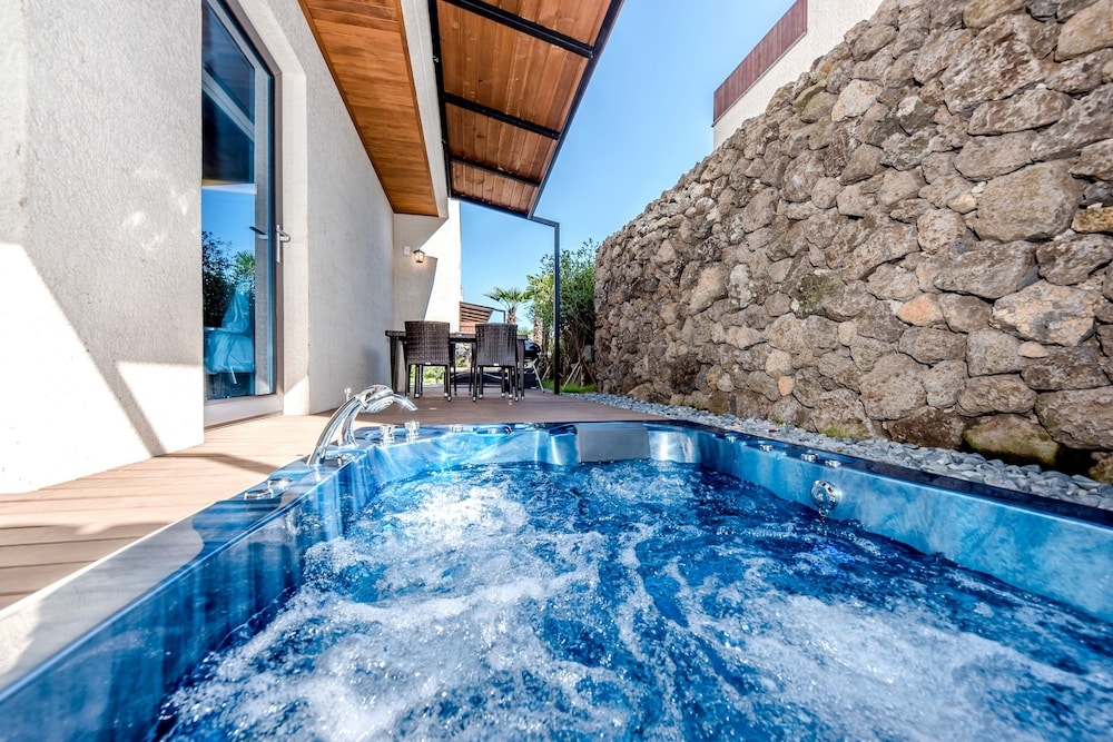 야외 스파 욕조