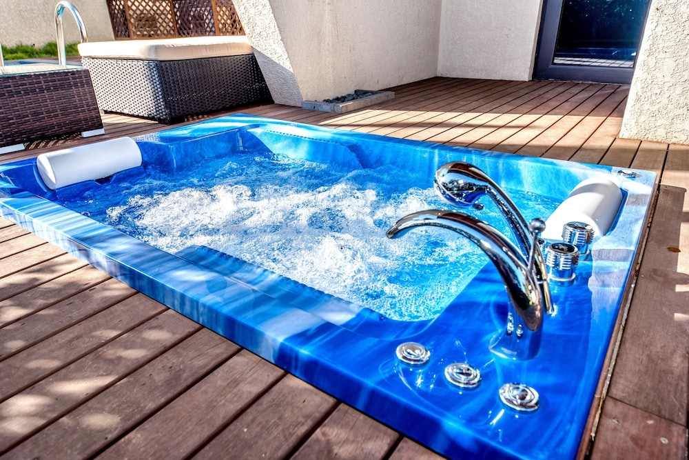 전용 스파 욕조