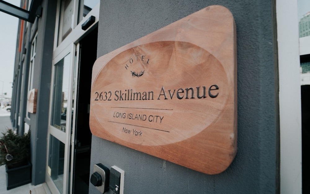 숙박 시설 정면