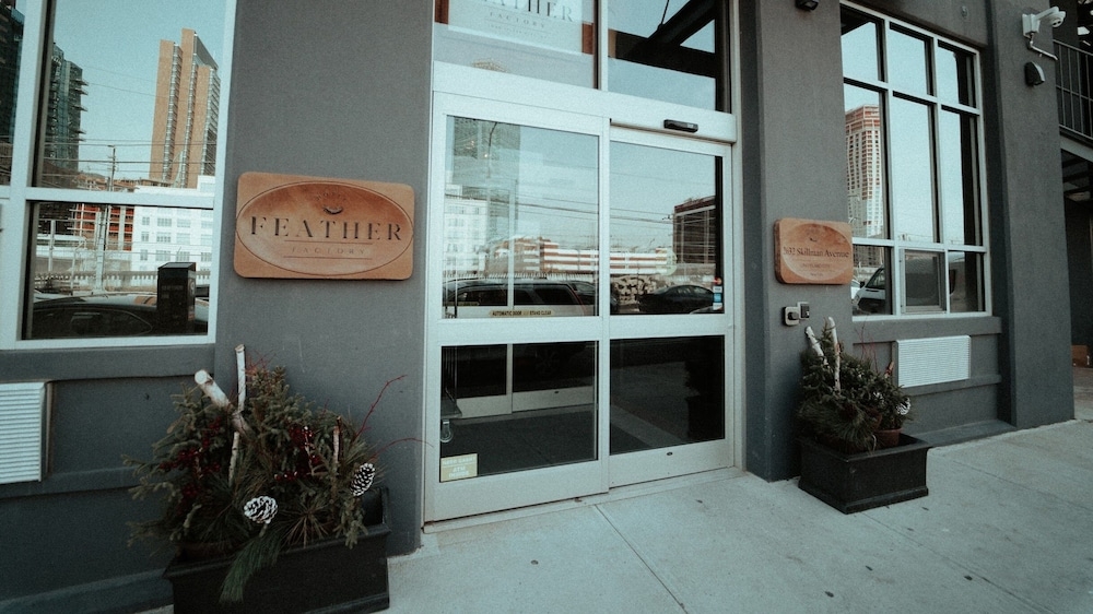 숙박 시설 정면