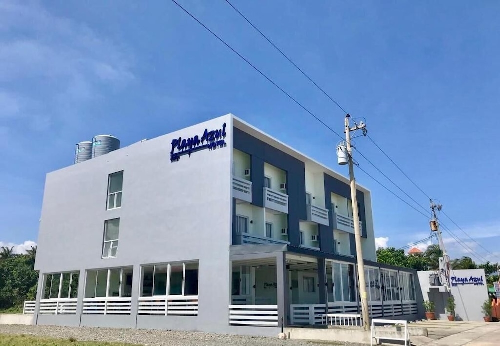 숙박 시설 정면