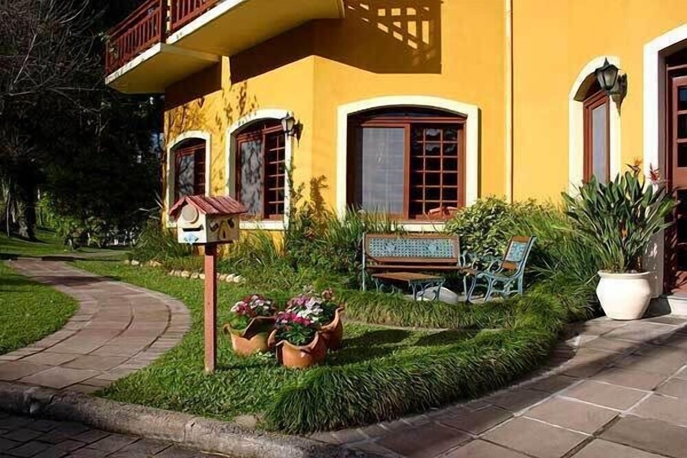 숙박 시설 입구