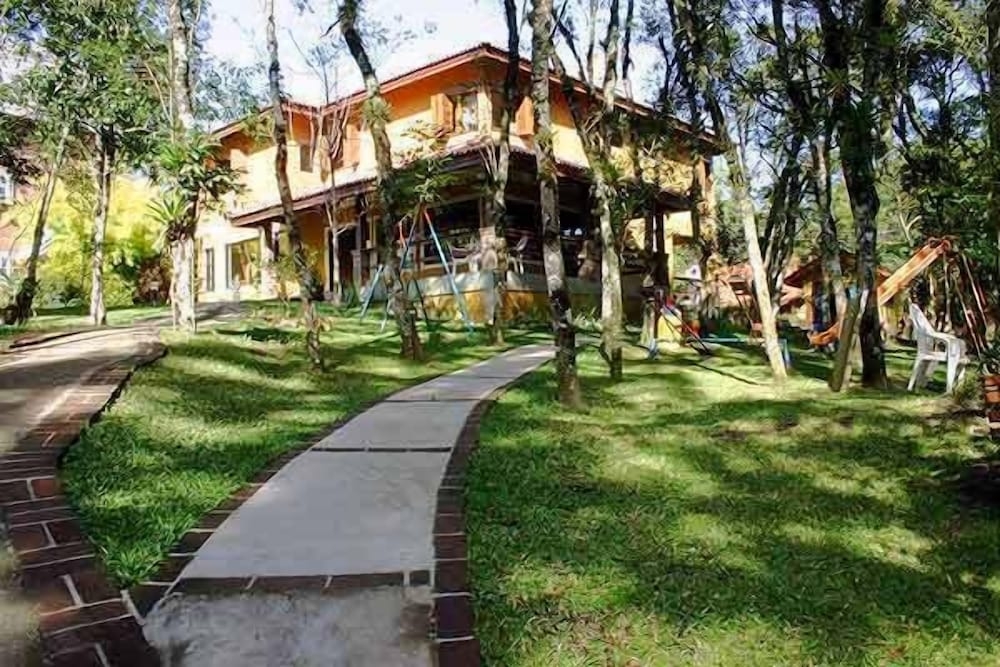 숙박 시설 구내