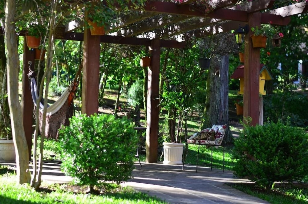 숙박 시설 구내