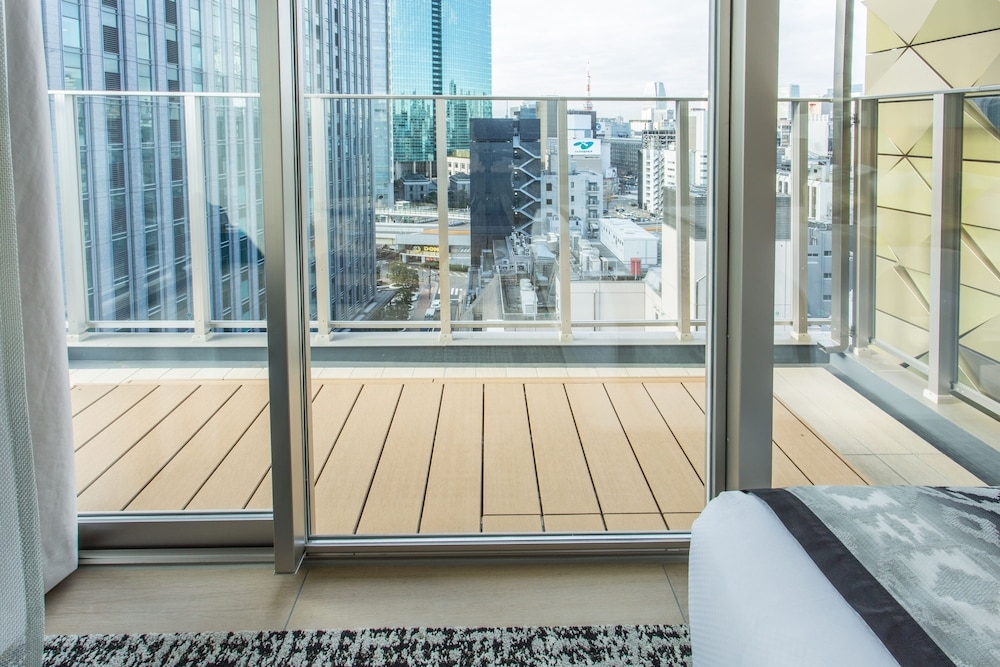 객실에서 보이는 전망