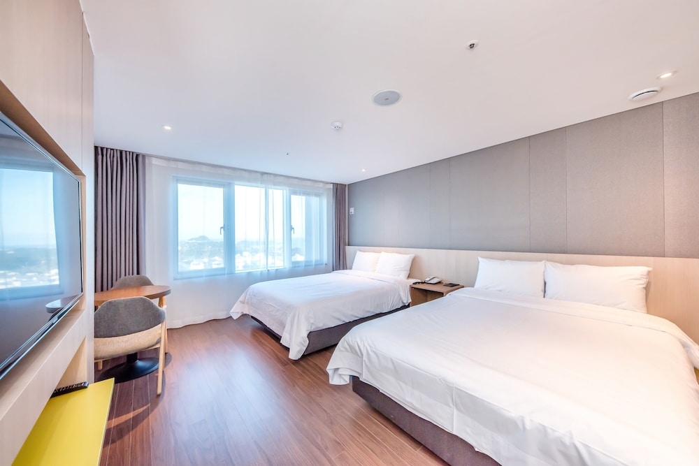 객실에서 보이는 전망