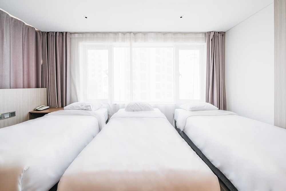 객실에서 보이는 전망