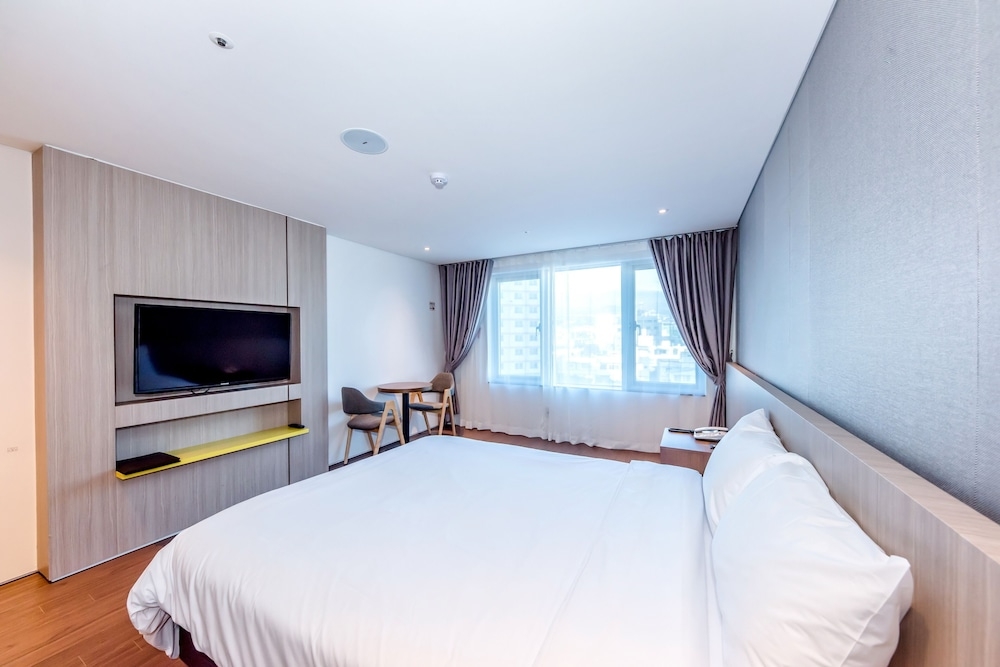 객실에서 보이는 전망