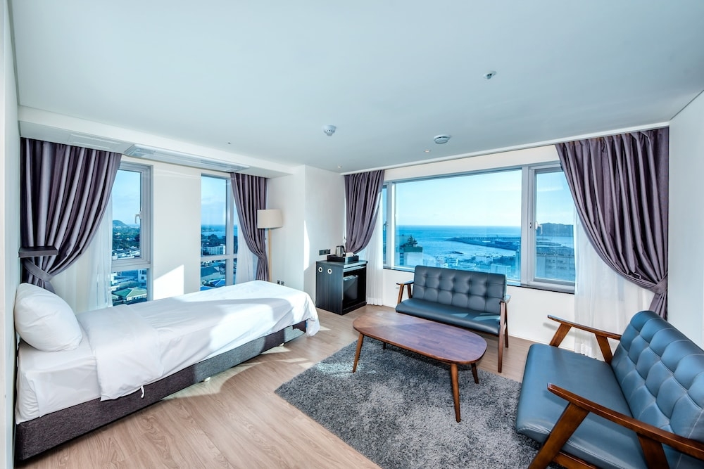 객실에서 보이는 전망