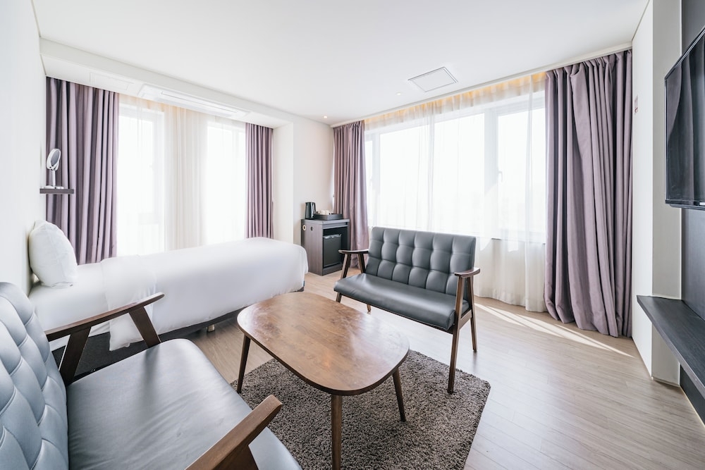 객실에서 보이는 전망