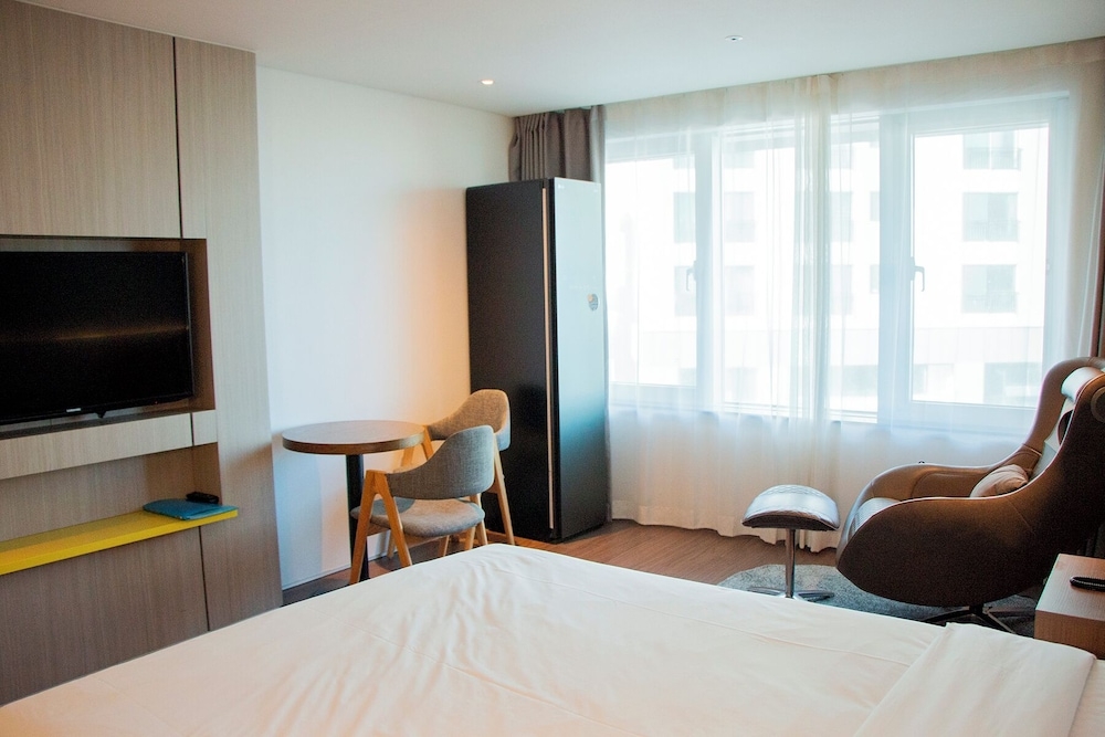 객실에서 보이는 전망