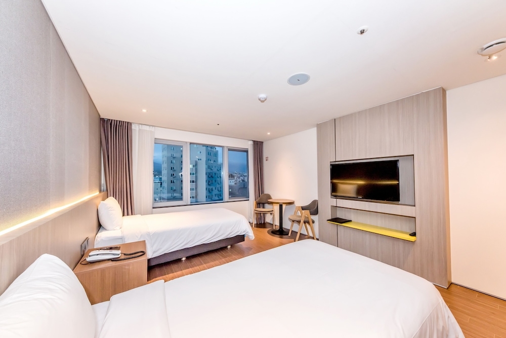 객실에서 보이는 전망