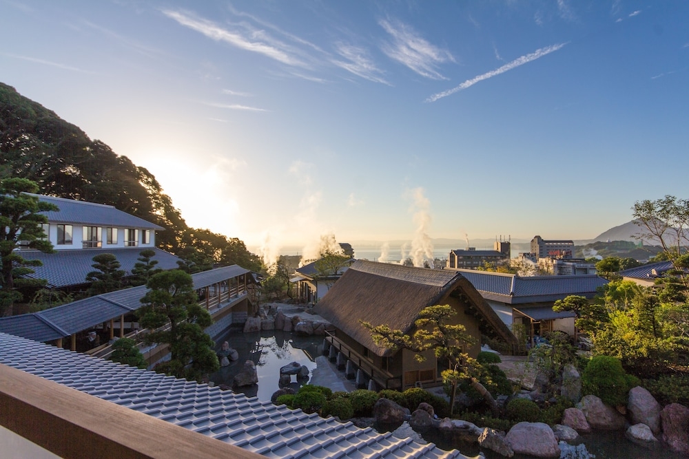 객실에서 보이는 전망