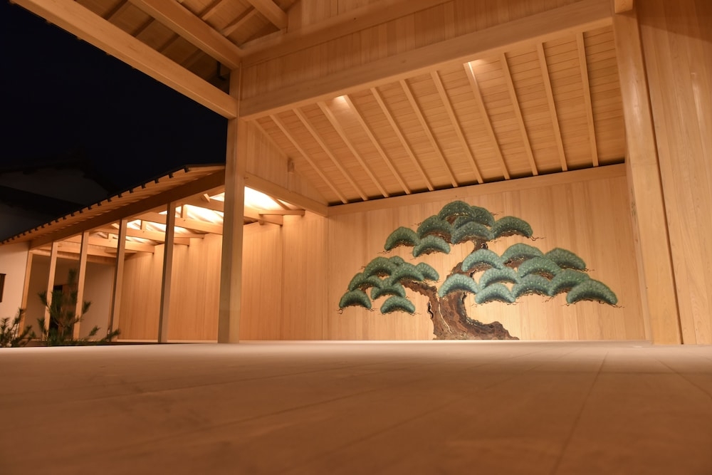 숙박 시설 구내