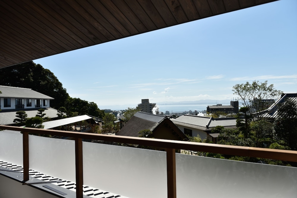 객실에서 보이는 전망