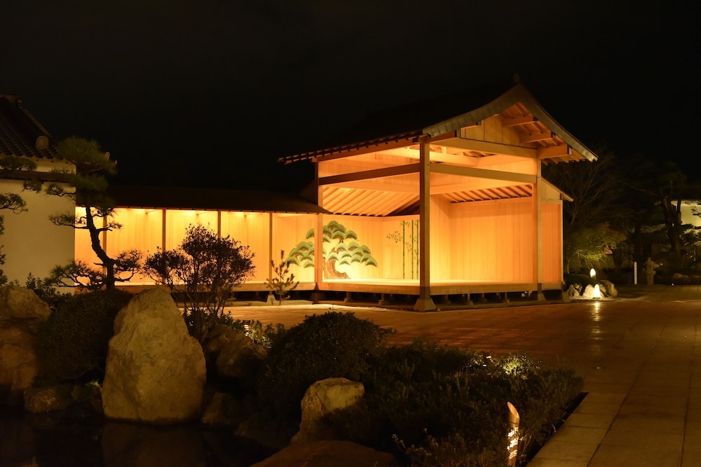 숙박 시설 구내