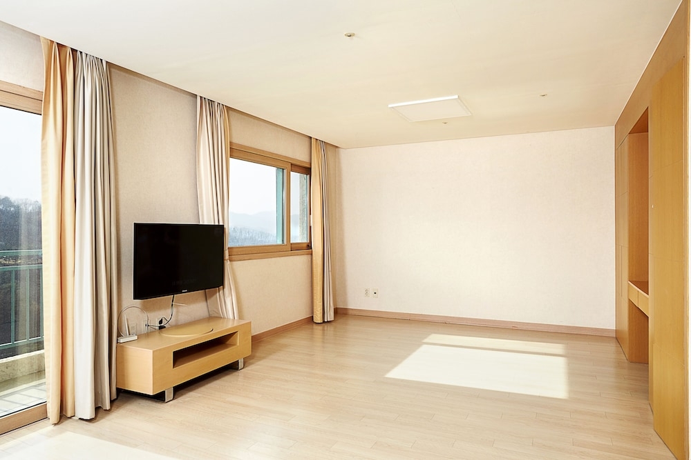 객실에서 보이는 전망