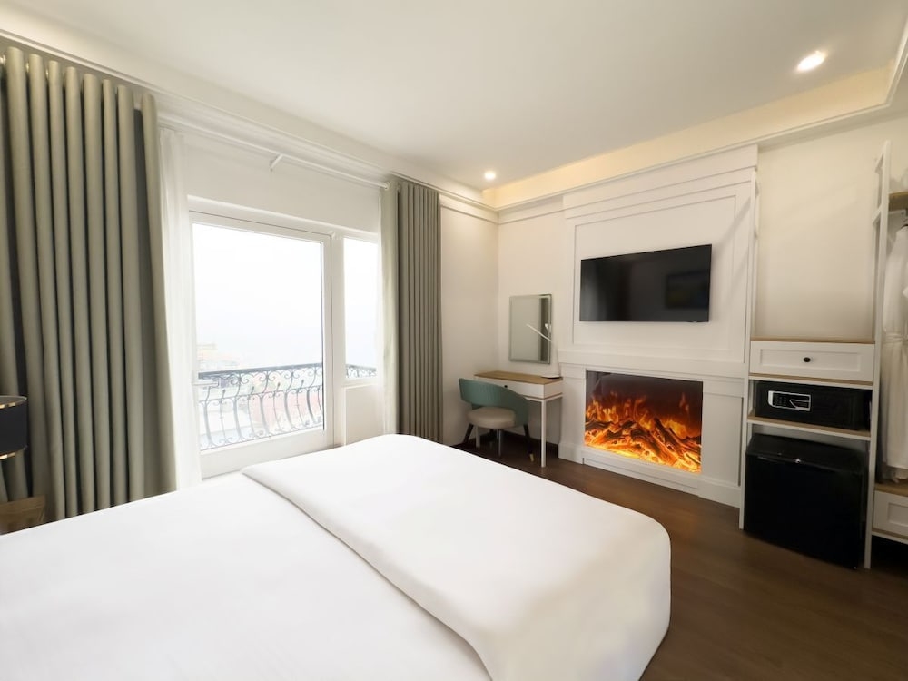 객실에서 보이는 전망