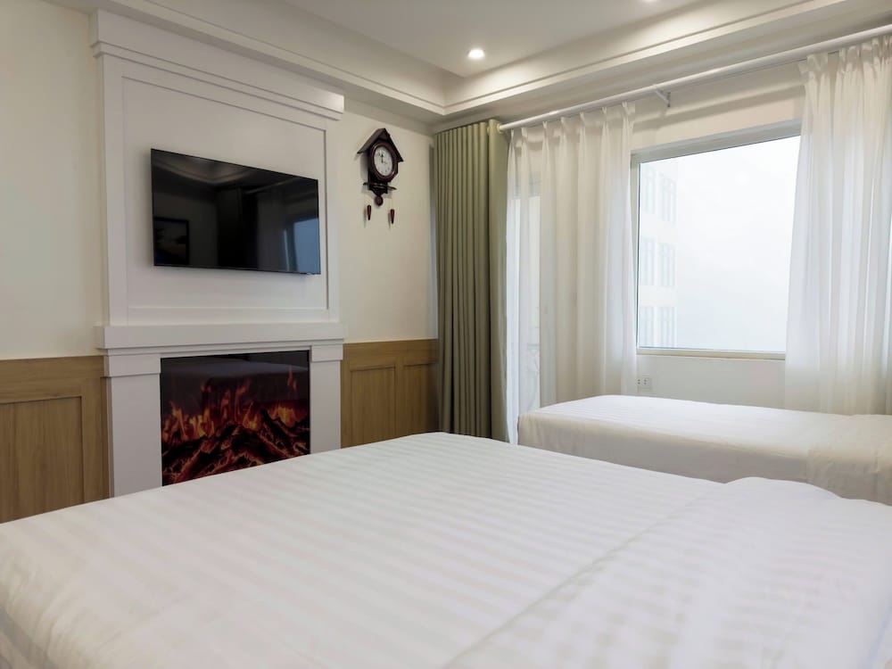 객실에서 보이는 전망