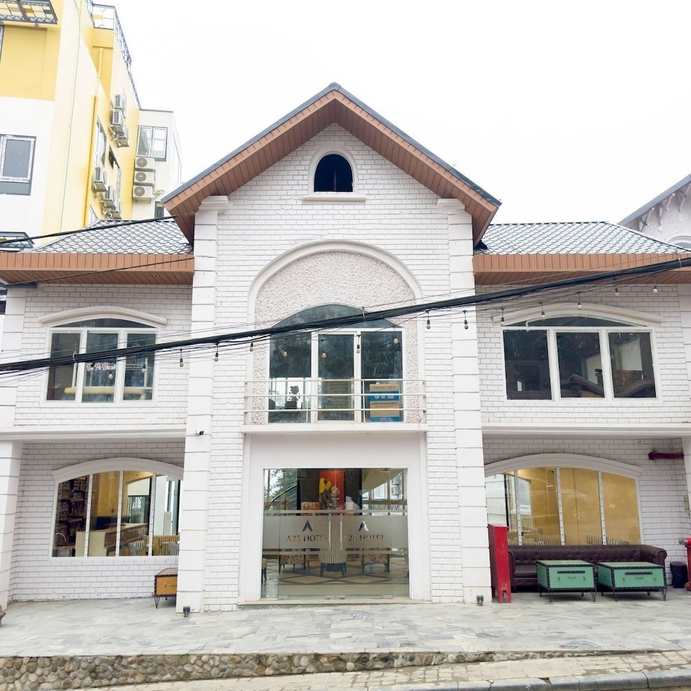 숙박 시설 정면