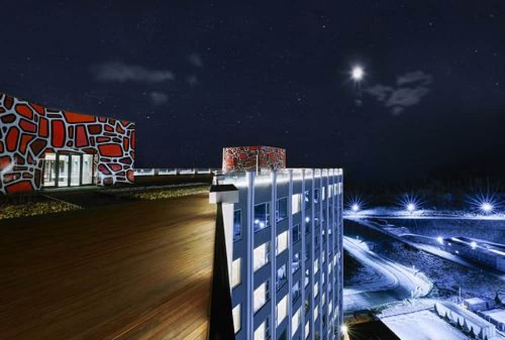 숙박 시설의 전망