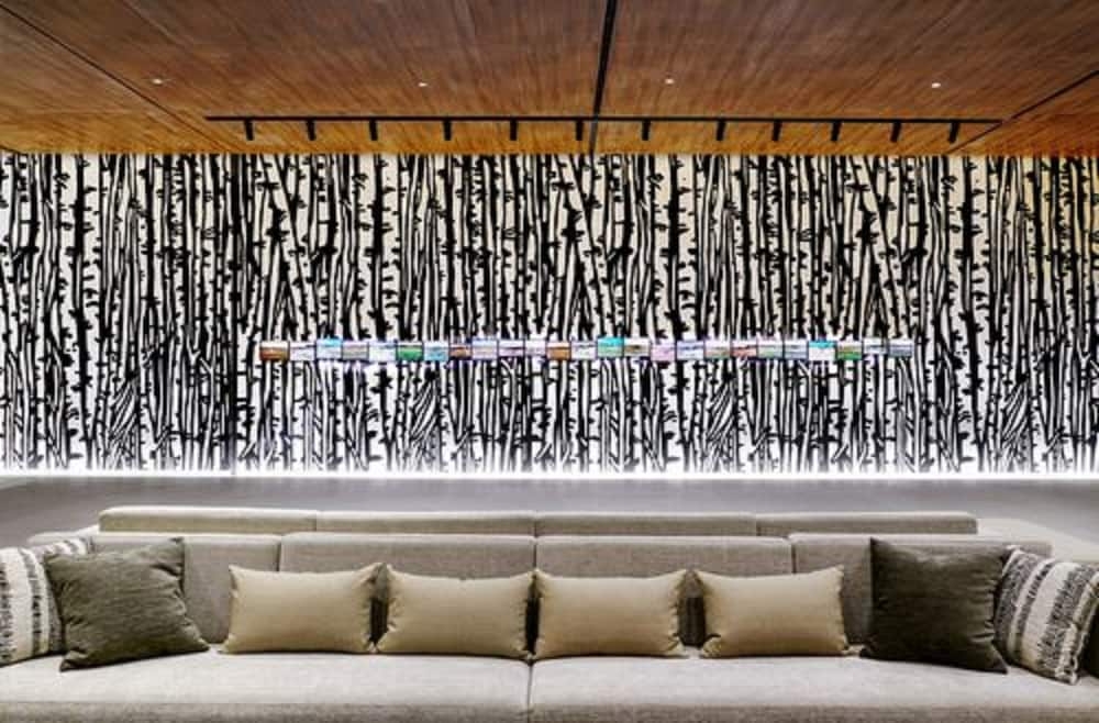 로비 좌석 공간