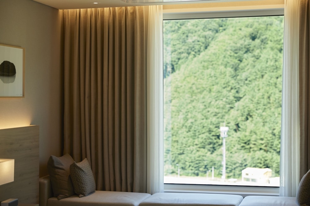 객실에서 보이는 전망