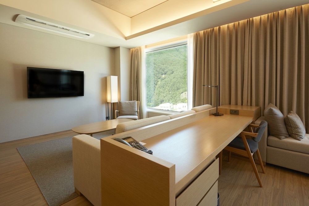 객실에서 보이는 전망