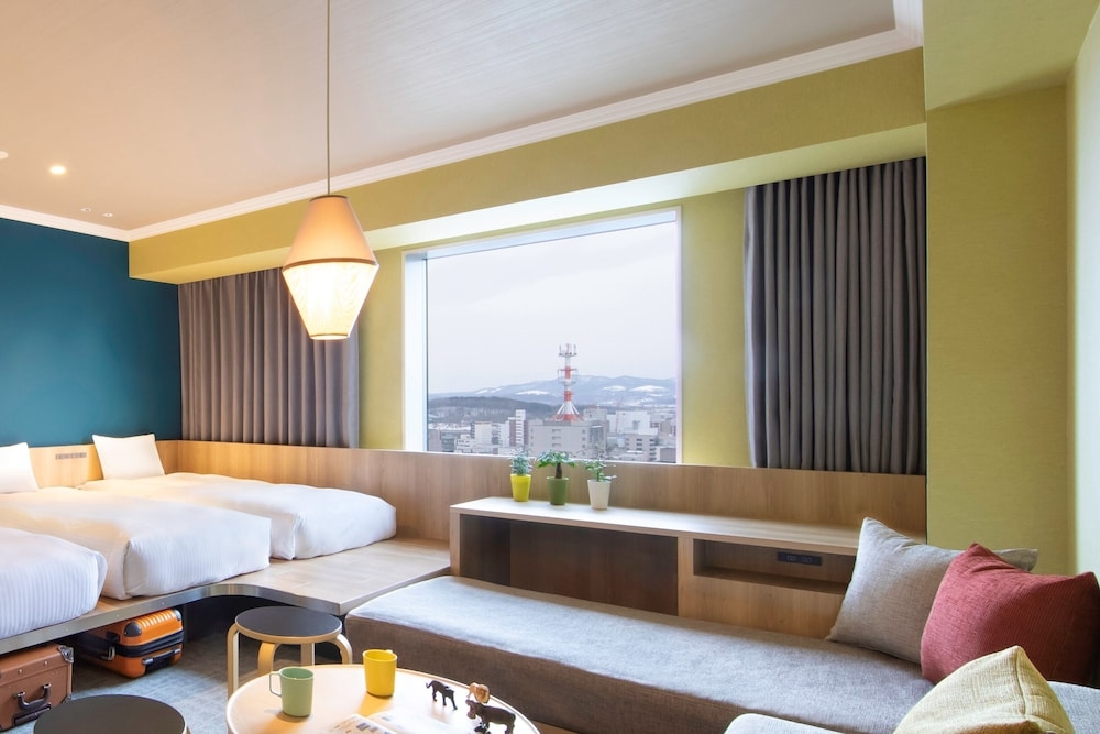 객실에서 보이는 전망