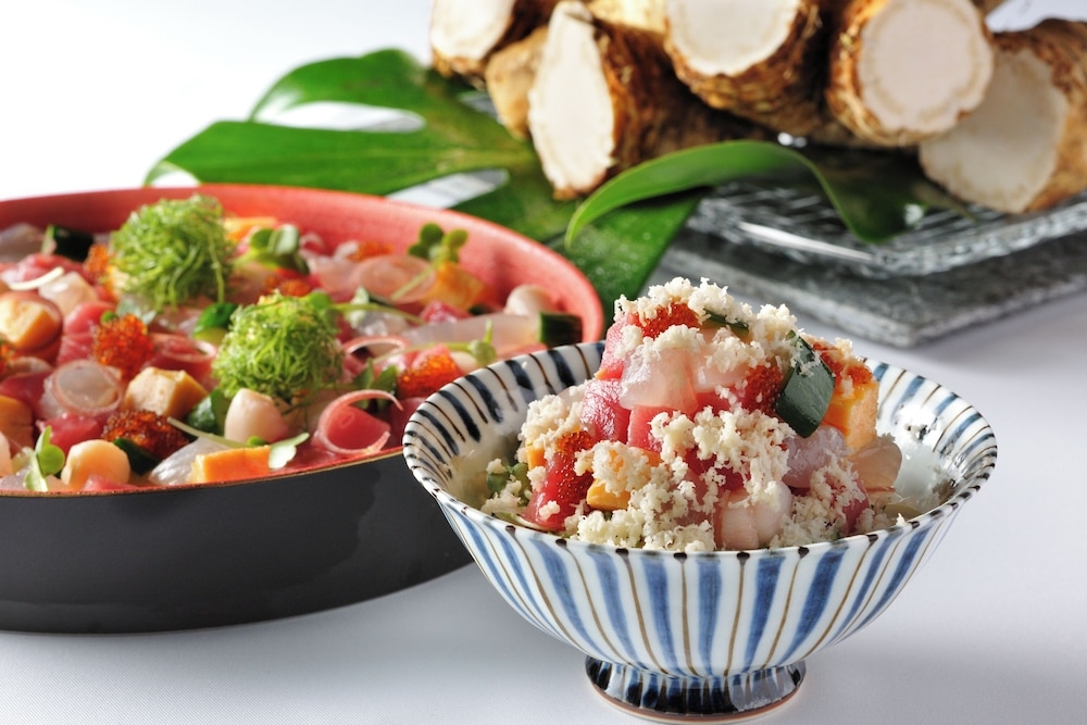 뷔페 아침 식사