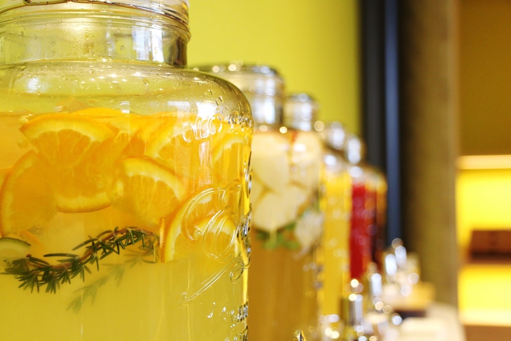 아침 식사 공간