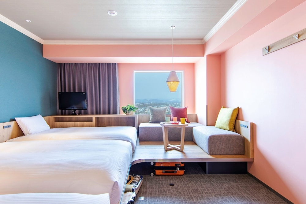 객실에서 보이는 전망