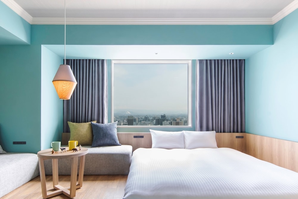 객실에서 보이는 전망