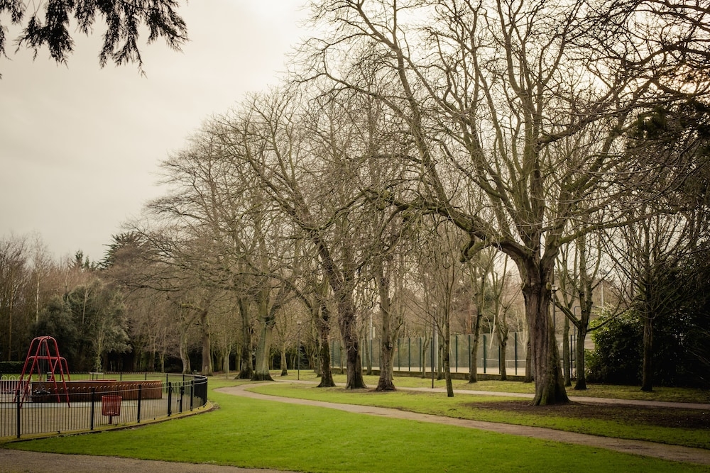 숙박 시설 구내