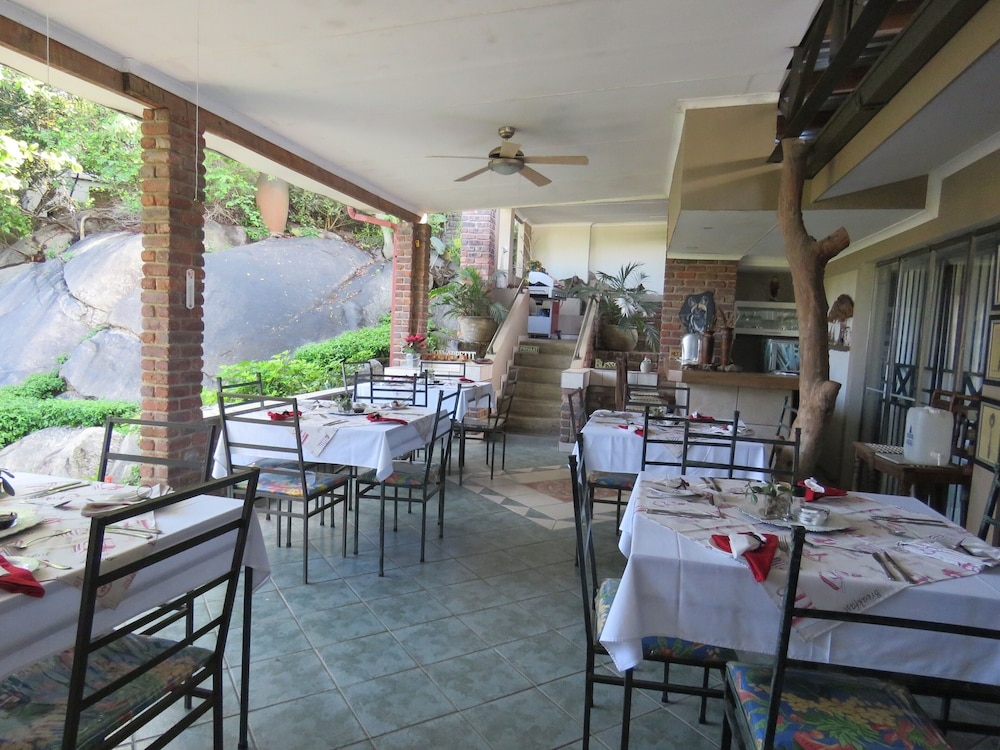 뷔페 아침 식사