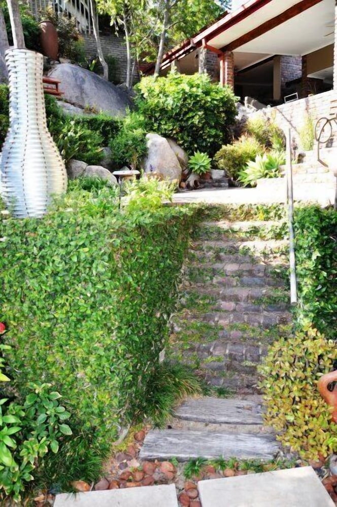 숙박 시설 구내