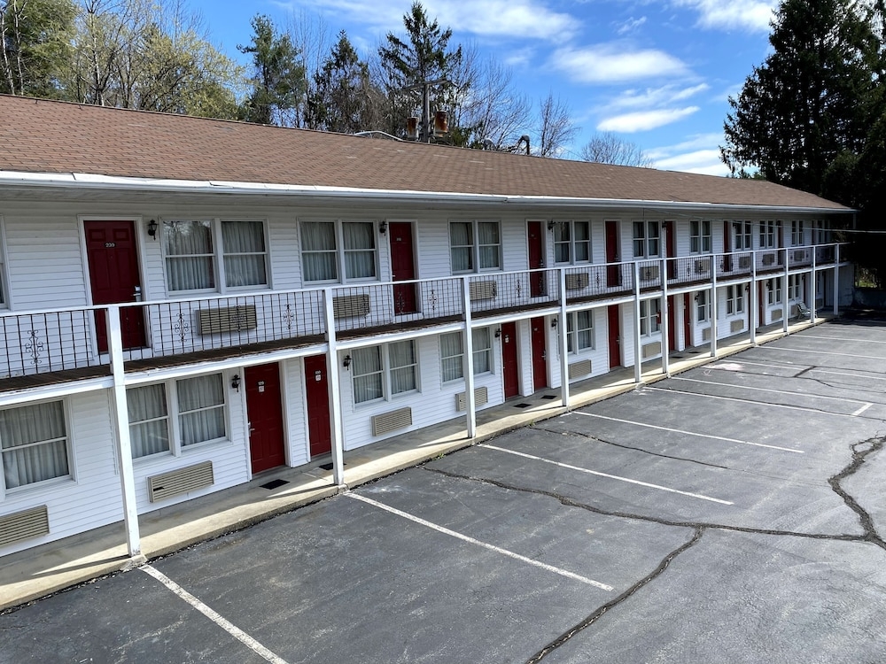 숙박 시설 정면