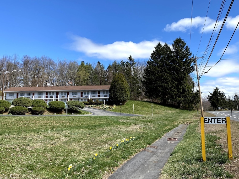 숙박 시설 정면