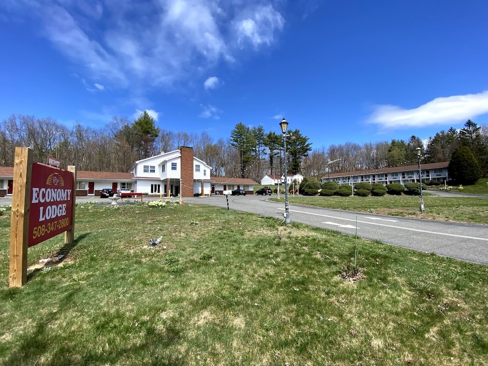 숙박 시설 정면