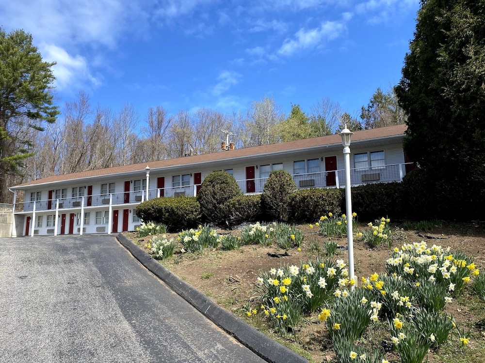 숙박 시설 정면